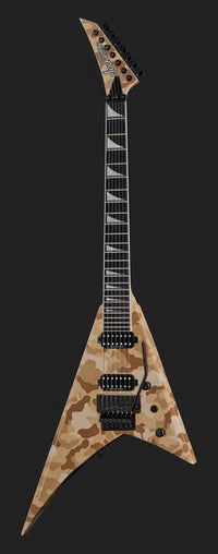 Jackson Concept Rhoads RR24-7 EB Guitarra Eléctrica 7 Cuerdas Desert Camo 7