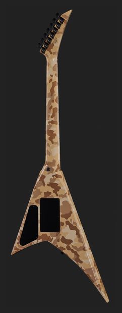 Jackson Concept Rhoads RR24-7 EB Guitarra Eléctrica 7 Cuerdas Desert Camo 8