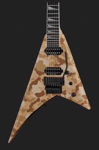 Jackson Concept Rhoads RR24-7 EB Guitarra Eléctrica 7 Cuerdas Desert Camo 9