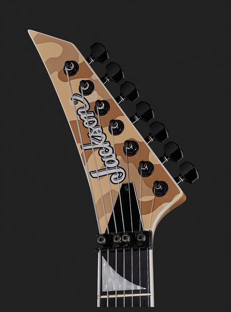 Jackson Concept Rhoads RR24-7 EB Guitarra Eléctrica 7 Cuerdas Desert Camo 11