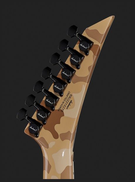 Jackson Concept Rhoads RR24-7 EB Guitarra Eléctrica 7 Cuerdas Desert Camo 12