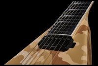 Jackson Concept Rhoads RR24-7 EB Guitarra Eléctrica 7 Cuerdas Desert Camo 14