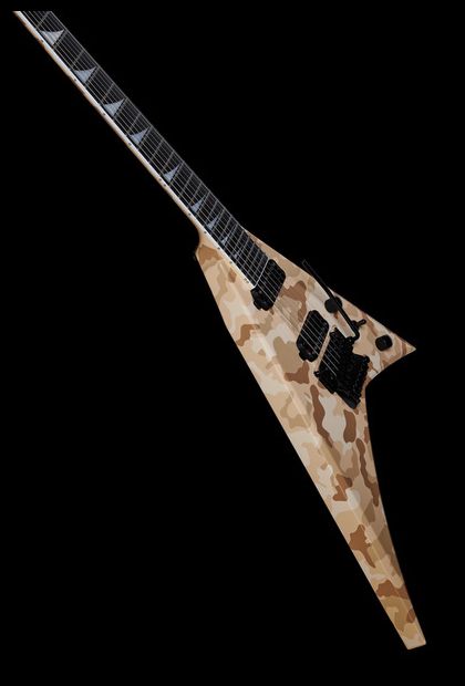 Jackson Concept Rhoads RR24-7 EB Guitarra Eléctrica 7 Cuerdas Desert Camo 18