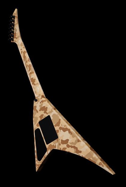 Jackson Concept Rhoads RR24-7 EB Guitarra Eléctrica 7 Cuerdas Desert Camo 19