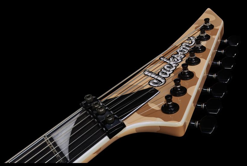 Jackson Concept Rhoads RR24-7 EB Guitarra Eléctrica 7 Cuerdas Desert Camo 20