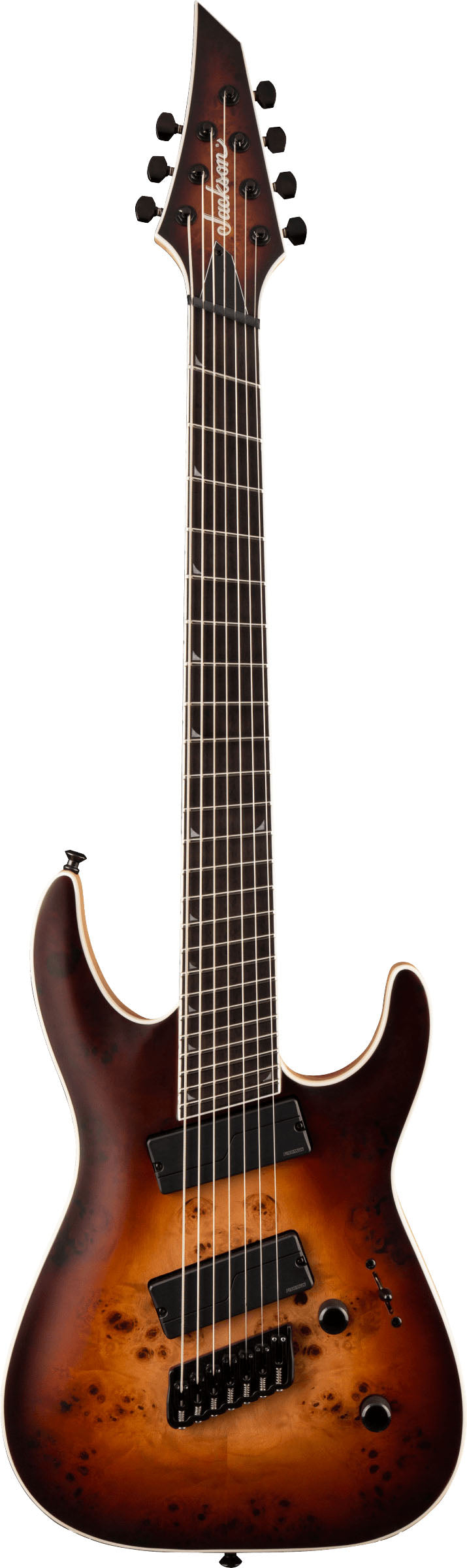 Jackson Concept Soloist SLAT7P HT MS EB Guitarra Eléctrica 7 Cuerdas Satin Bourbon Burst 1