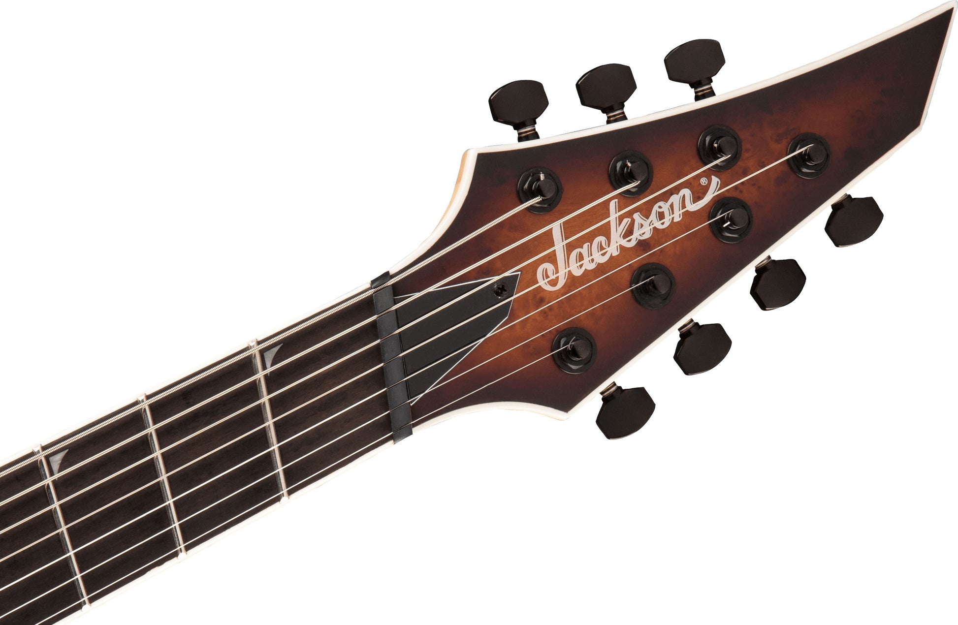 Jackson Concept Soloist SLAT7P HT MS EB Guitarra Eléctrica 7 Cuerdas Satin Bourbon Burst 5