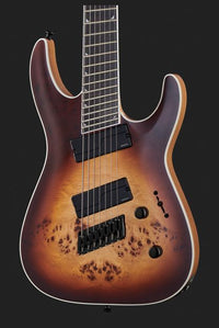 Jackson Concept Soloist SLAT7P HT MS EB Guitarra Eléctrica 7 Cuerdas Satin Bourbon Burst 9