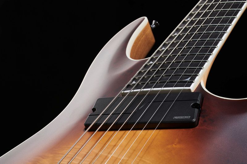 Jackson Concept Soloist SLAT7P HT MS EB Guitarra Eléctrica 7 Cuerdas Satin Bourbon Burst 14