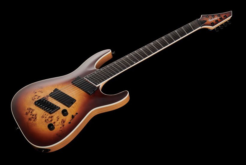 Jackson Concept Soloist SLAT7P HT MS EB Guitarra Eléctrica 7 Cuerdas Satin Bourbon Burst 16