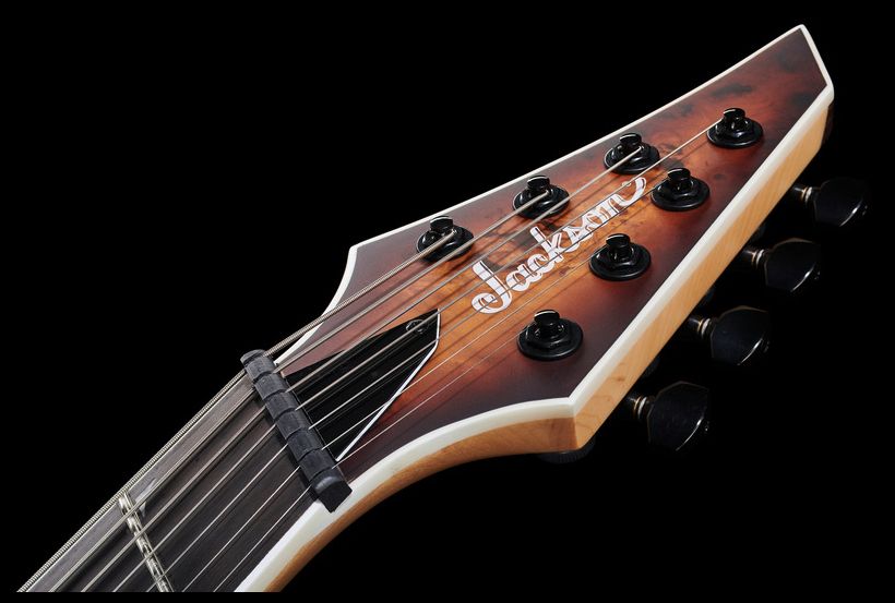 Jackson Concept Soloist SLAT7P HT MS EB Guitarra Eléctrica 7 Cuerdas Satin Bourbon Burst 20