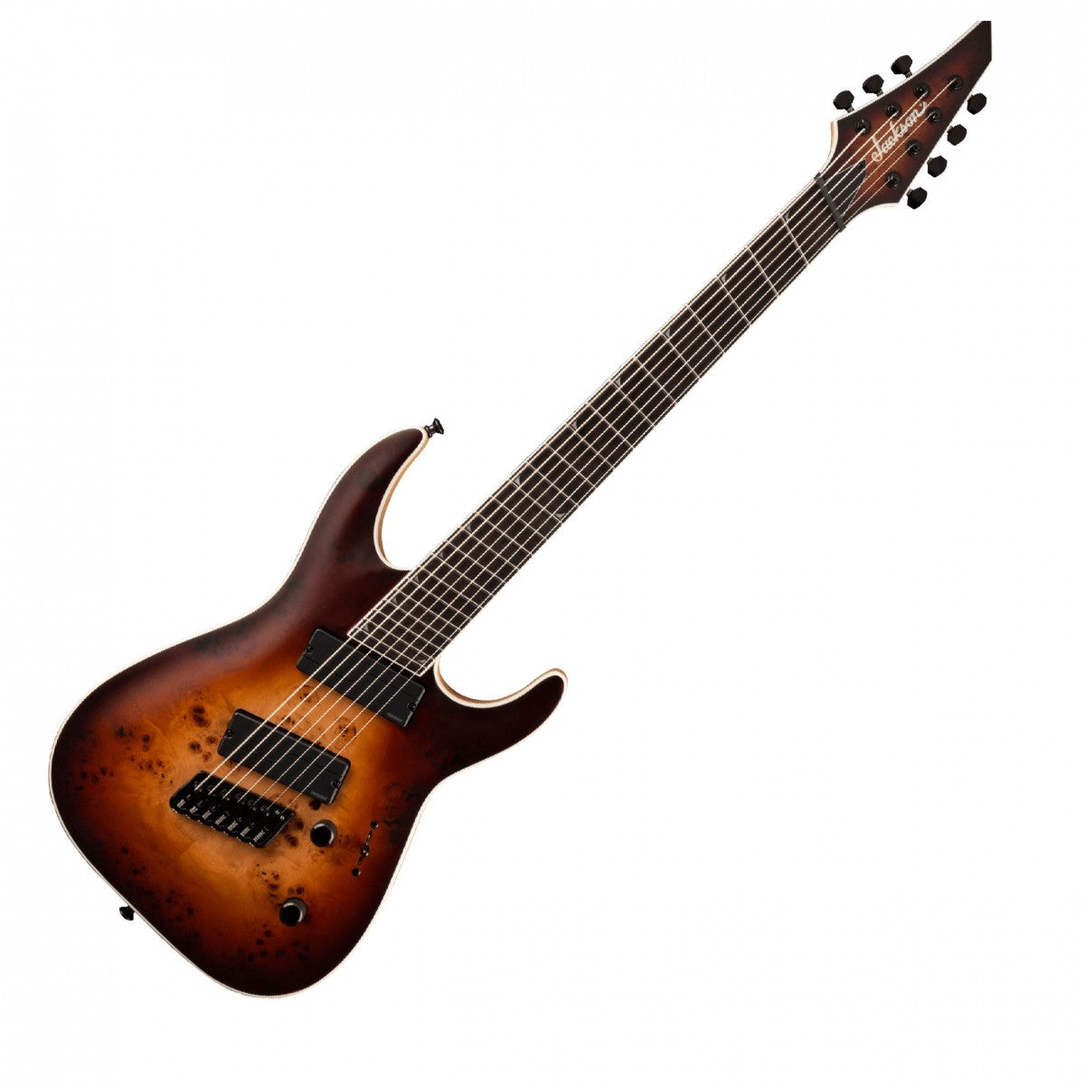 Jackson Concept Soloist SLAT7P HT MS EB Guitarra Eléctrica 7 Cuerdas Satin Bourbon Burst 22