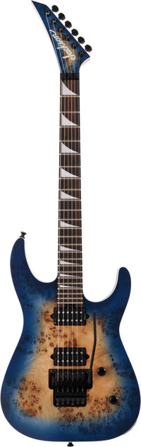 Jackson MJ Dinky DKRP EB Guitarra Eléctrica Transparent Blue Burst 1