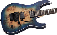 Jackson MJ Dinky DKRP EB Guitarra Eléctrica Transparent Blue Burst 5