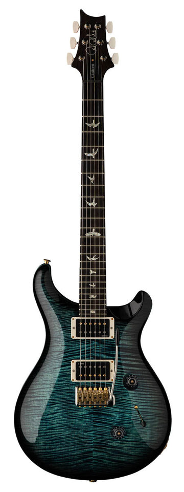 PRS Custom 24 CBS Guitarra Eléctrica Cobalt Smokeburst 1