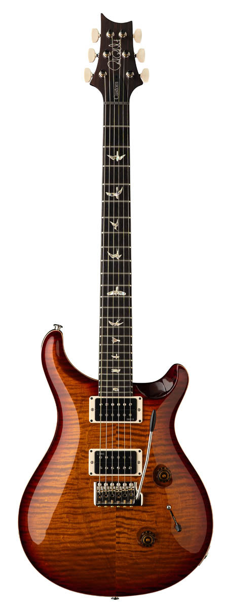 PRS Custom 24 DCS Guitarra Eléctrica Dark Cherry Sunburst 1