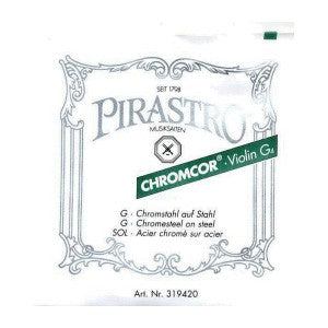 Pirastro 3194 Chromcor 4A Cuerda Violín Bola 1