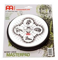 Meinl MPP6BG Pad de Prácticas Benny Greb 6