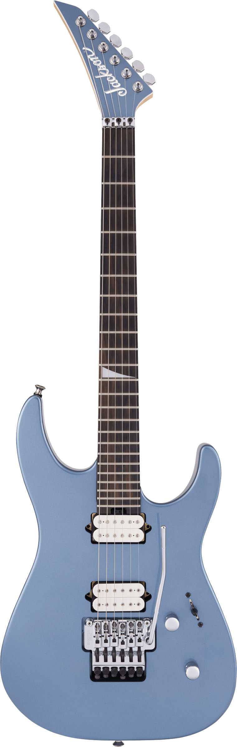 Jackson MJ Dinky DKR EB Guitarra Eléctrica Ice Blue Metallic 1