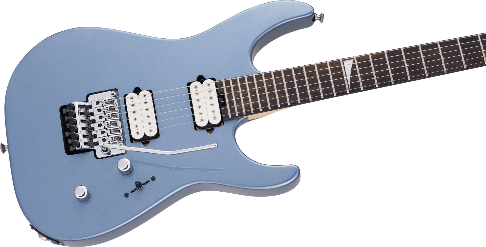 Jackson MJ Dinky DKR EB Guitarra Eléctrica Ice Blue Metallic 5