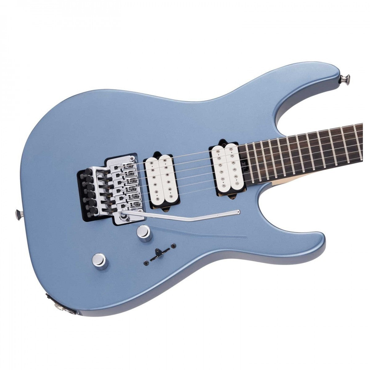 Jackson MJ Dinky DKR EB Guitarra Eléctrica Ice Blue Metallic 6