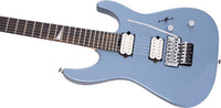 Jackson MJ Dinky DKR EB Guitarra Eléctrica Ice Blue Metallic 7