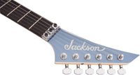 Jackson MJ Dinky DKR EB Guitarra Eléctrica Ice Blue Metallic 8