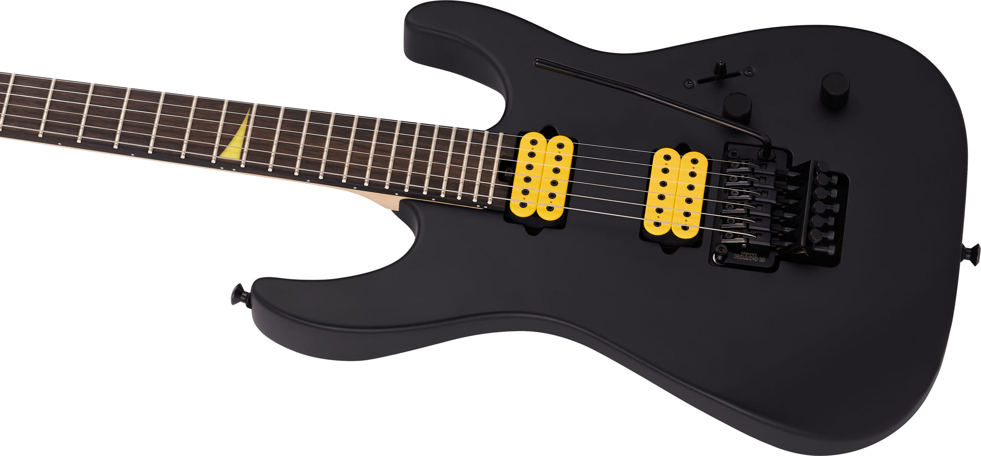 Jackson MJ Dinky DKR EB Guitarra Eléctrica Satin Black 6