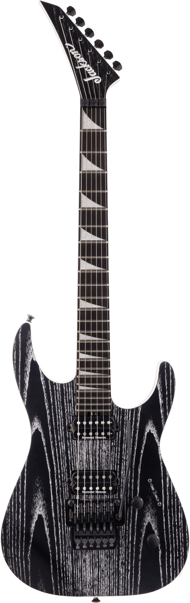 Jackson MJ Dinky DKRA EB Guitarra Eléctrica Matte Black Ash 1