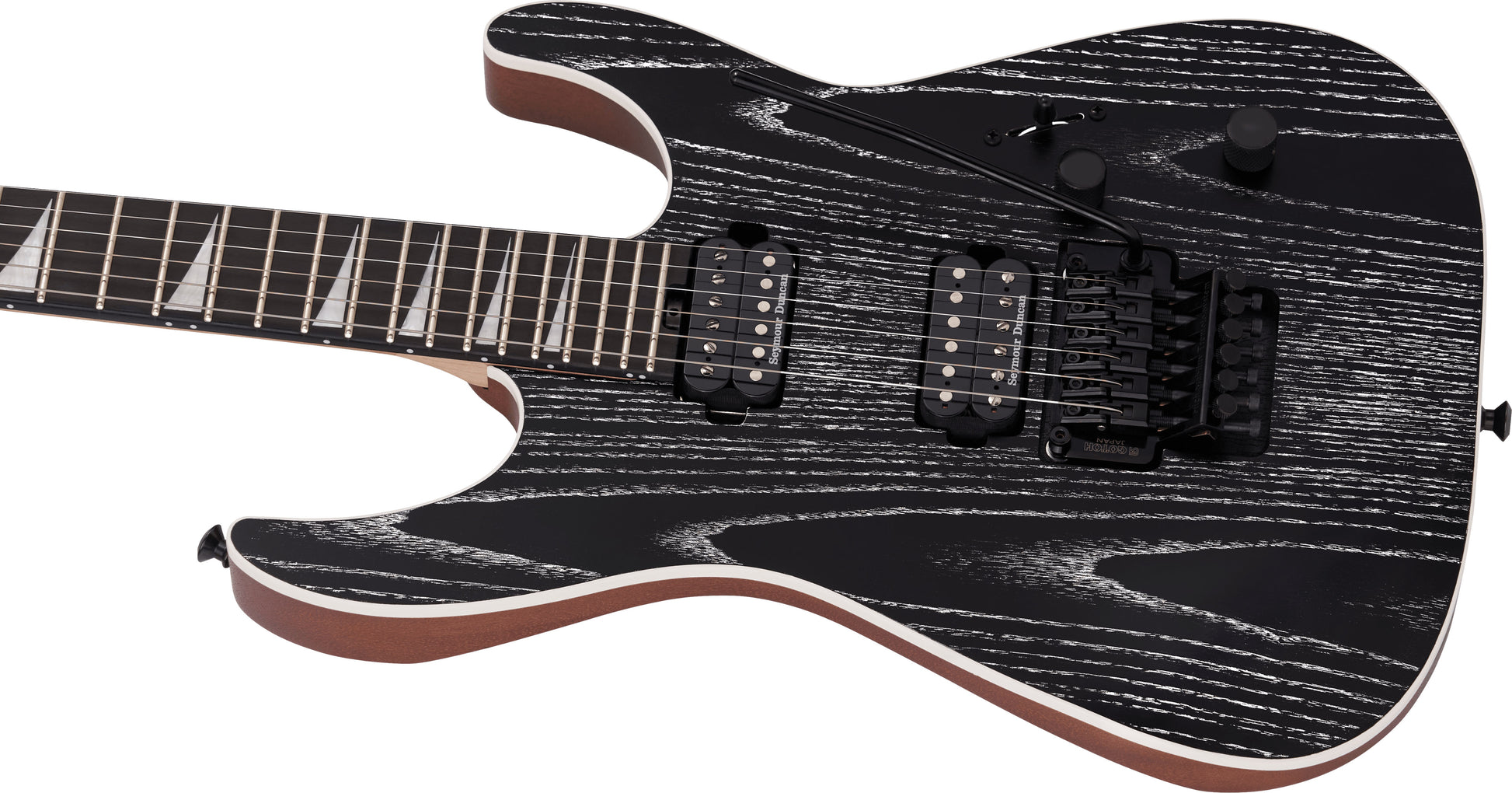 Jackson MJ Dinky DKRA EB Guitarra Eléctrica Matte Black Ash 6