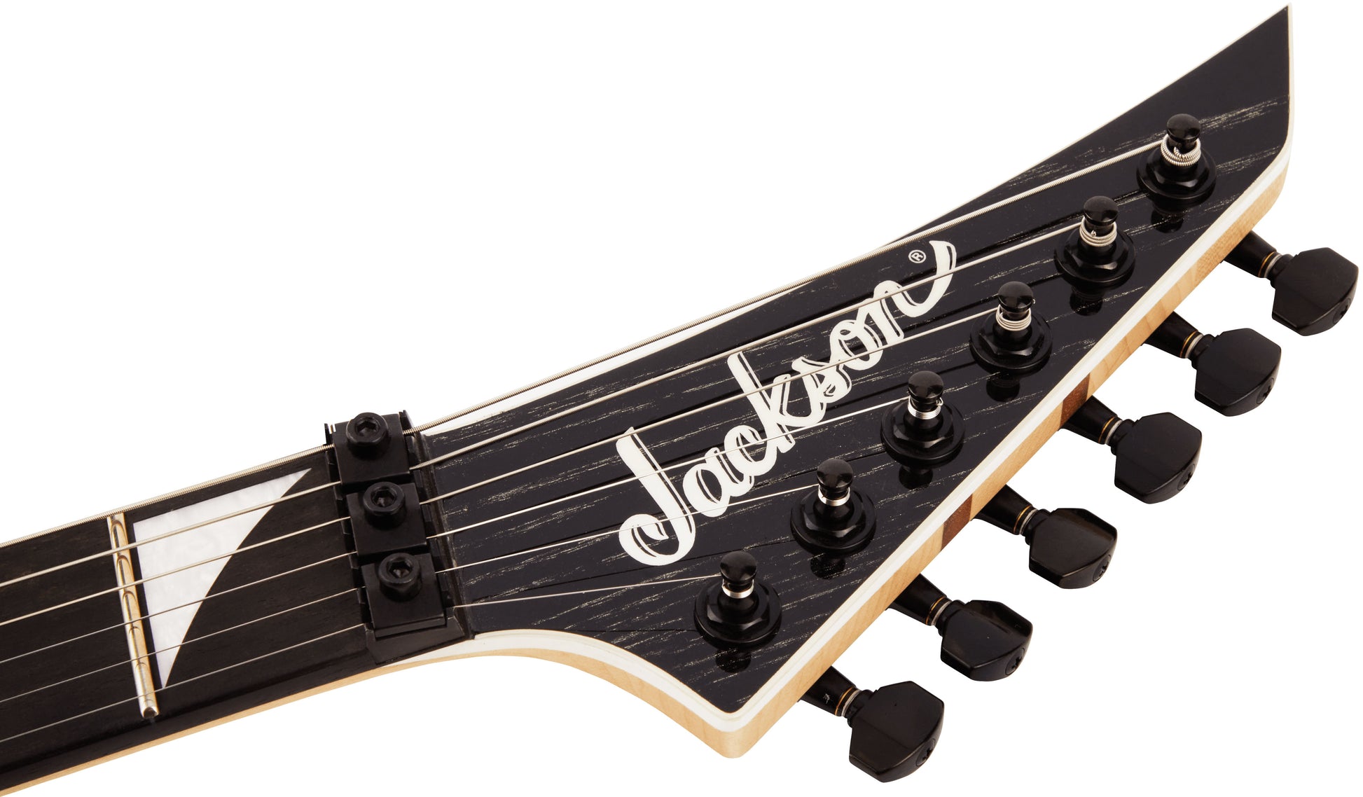 Jackson MJ Dinky DKRA EB Guitarra Eléctrica Matte Black Ash 7