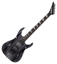 Jackson MJ Dinky DKRA EB Guitarra Eléctrica Matte Black Ash 9