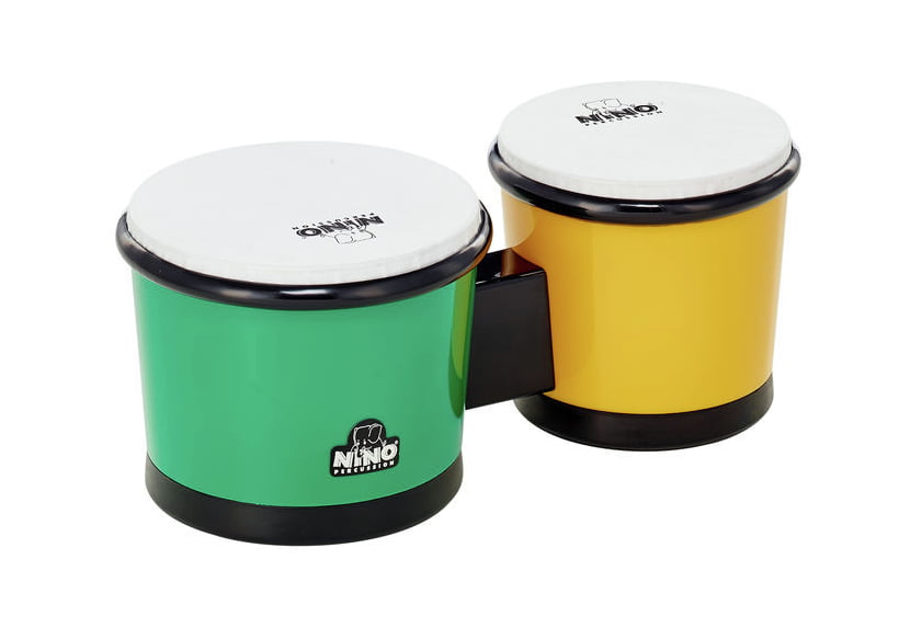 Nino Percussion 19GY Bongos 3