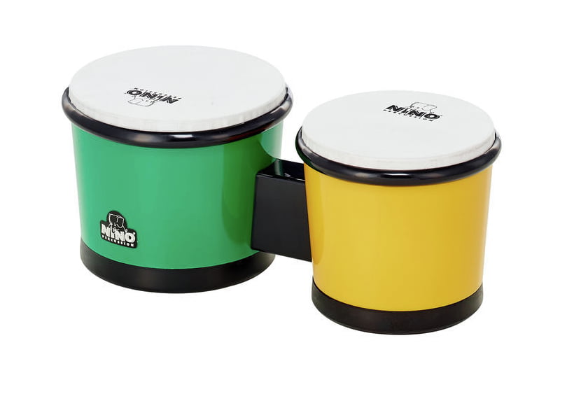 Nino Percussion 19GY Bongos 4