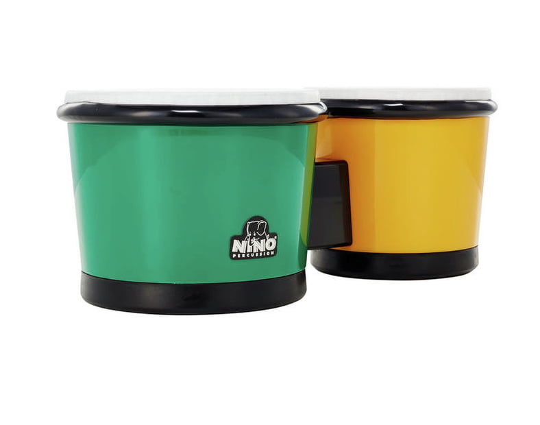 Nino Percussion 19GY Bongos 5