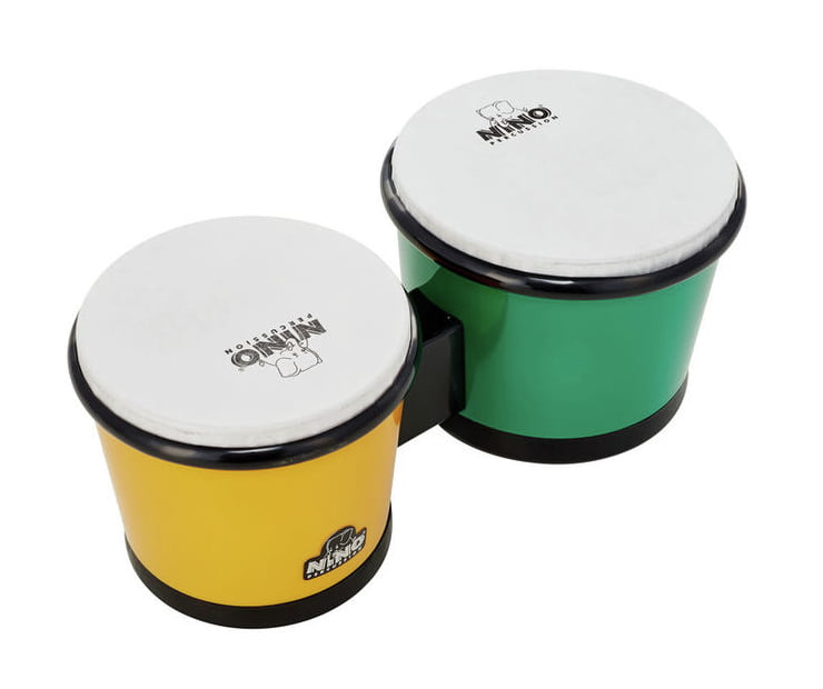 Nino Percussion 19GY Bongos 6