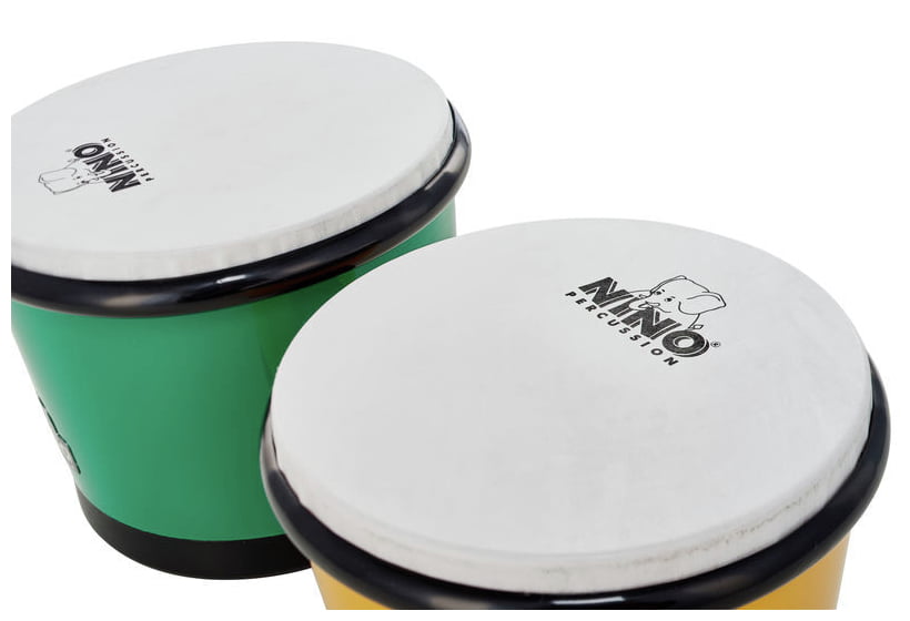 Nino Percussion 19GY Bongos 7