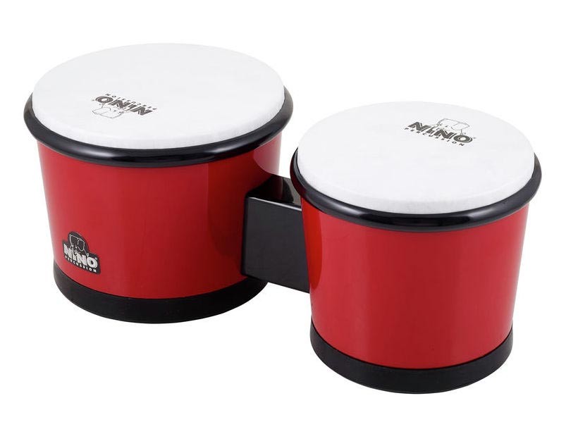 Nino Percussion 19R Bongos Rojos 1