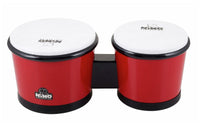 Nino Percussion 19R Bongos Rojos 2