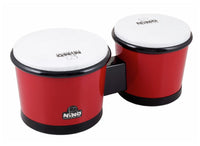 Nino Percussion 19R Bongos Rojos 3