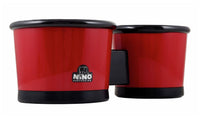 Nino Percussion 19R Bongos Rojos 5