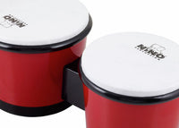 Nino Percussion 19R Bongos Rojos 6