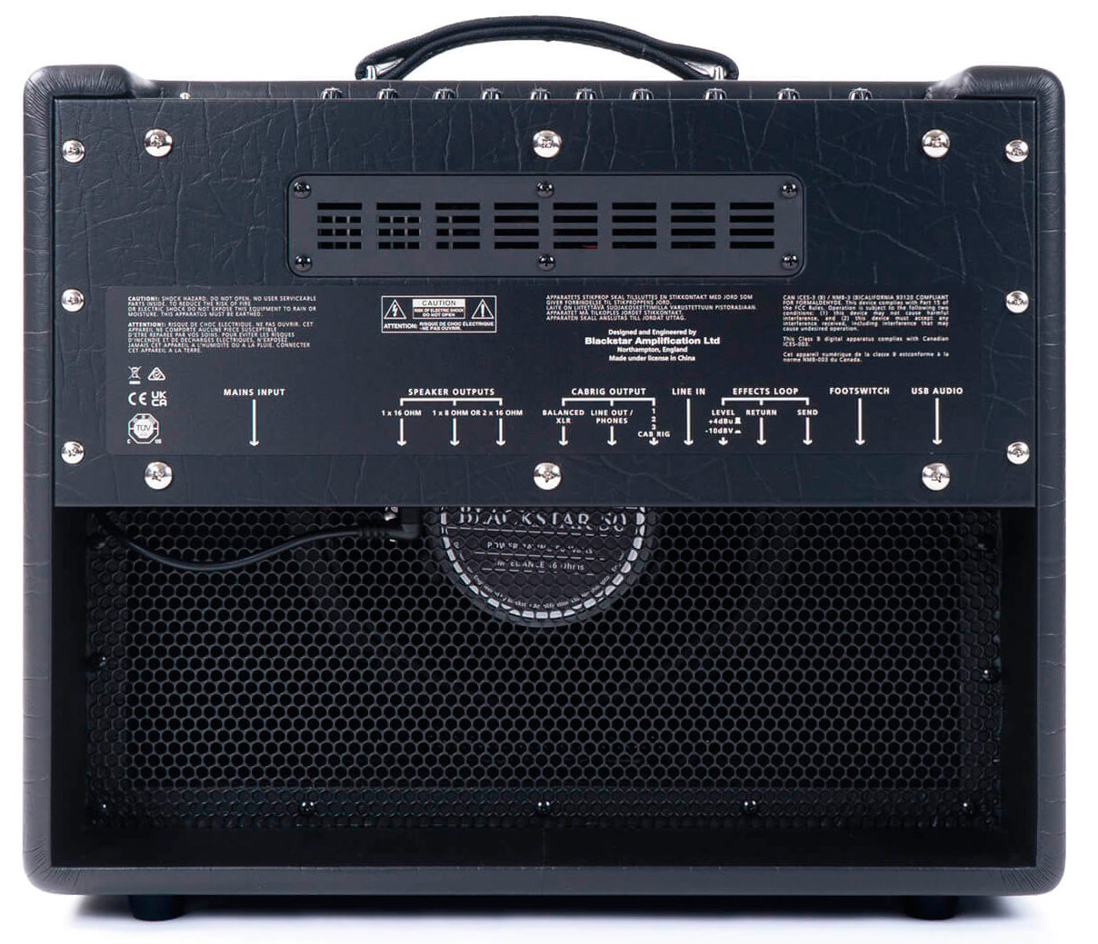 Blackstar HT-20R MKIII Amplificador Guitarra 5