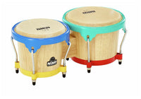 Nino Percussion 3NT HK Harlekin Bongos 1