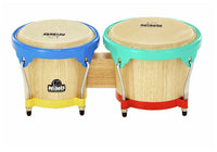 Nino Percussion 3NT HK Harlekin Bongos 2