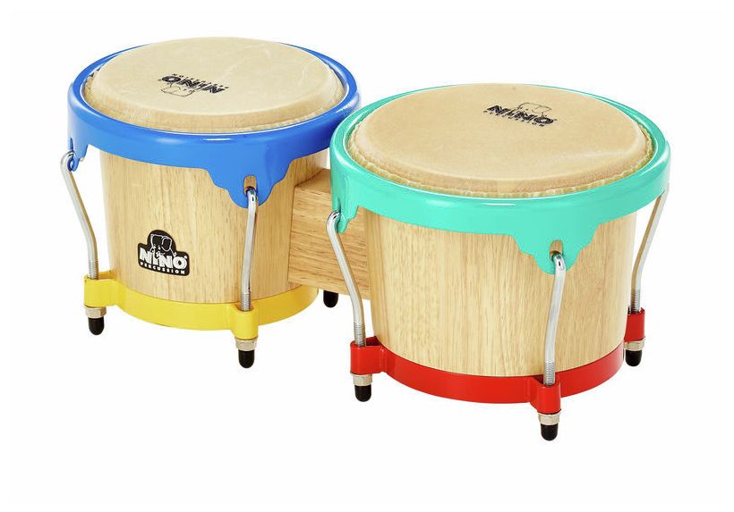 Nino Percussion 3NT HK Harlekin Bongos 3