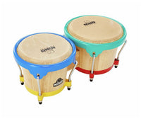 Nino Percussion 3NT HK Harlekin Bongos 4