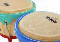 Nino Percussion 3NT HK Harlekin Bongos 6