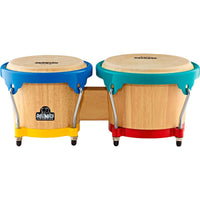 Nino Percussion 3NT HK Harlekin Bongos 7