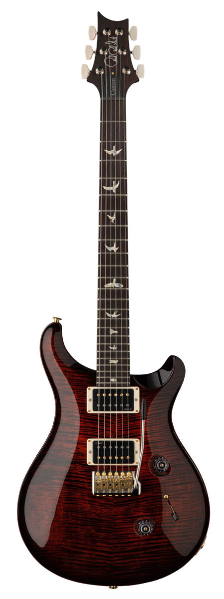 PRS Custom 24 FSB Guitarra Eléctrica Fire Smokeburst 1